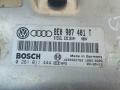 блок управления двигателем Volkswagen Passat B5 2001, 2.5 л., TDi, 8E0907401T - фото №4