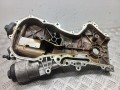 крышка двигателя передняя Volkswagen Touran 1 поколение 2006, 1.6 л., FSI, 03C109211E - фото №4