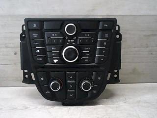 блок управления печки / климат-контроля Opel Astra J 2010, 13337220