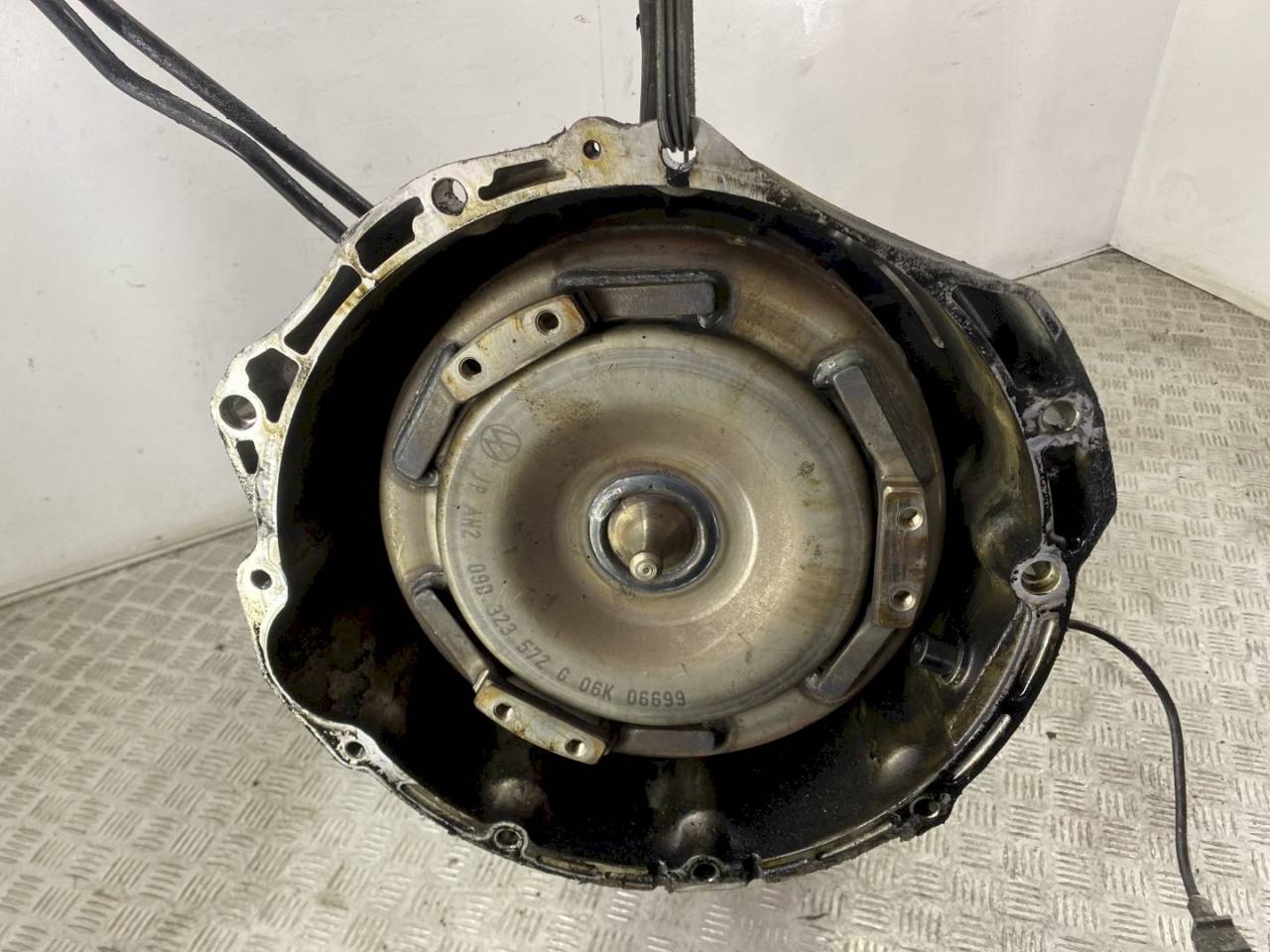 КПП автоматическая (АКПП) Volkswagen Touareg 1 поколение 2005, 3.0 л., TDi, дизель, TR-60SN, JXX - фото №1