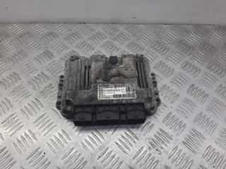 блок управления двигателем Peugeot 207 1 поколение 2009, 1.6 л., HDi, 281013868