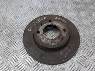 диск тормозной задний Peugeot 307 1 поколение 2005