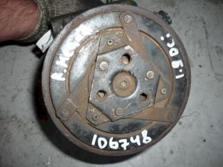 компрессор кондиционера Renault Megane 2 поколение 2005, 1.9 л., DCi