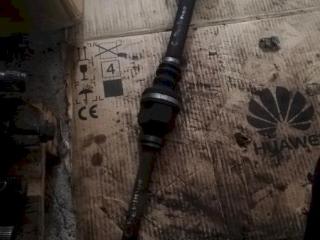 полуось передняя правая (приводной вал, ШРУС) Citroen Berlingo 1 поколение (M59) [рестайлинг] 2005, 1.6 л., HDi