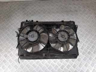 вентилятор радиатора Toyota Avensis 2 поколение (T250) [рестайлинг] 2007, 2.0 л., 1AD-FTV, дизель, 6МКПП
