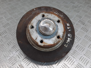 ступица задняя левая Renault Megane 3 поколение 2010, 1.5 л., K9K 836, дизель, МКПП