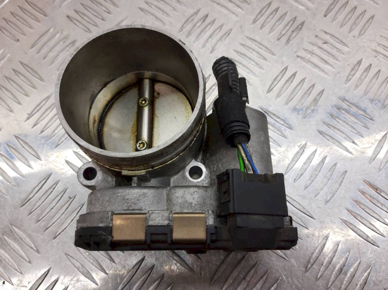 заслонка дроссельная Alfa Romeo 156 1 поколение 2000, 2.0 л., 280750102 - фото №1