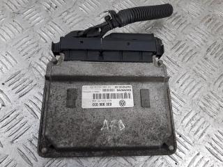 блок управления двигателем Volkswagen Polo 4 поколение 2005, 1.2 л., i, 03E906033