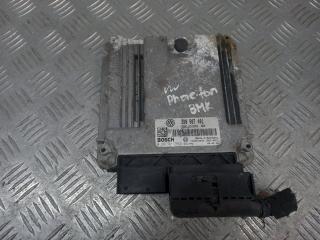 блок управления двигателем Volkswagen Phaeton 1 поколение 2005, 3.0 л., TDi, 3D0907401