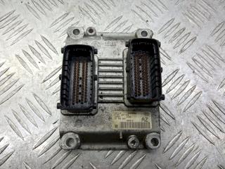 блок управления двигателем Opel Agila 1 поколение (A) [рестайлинг] 2004, 1.0 л., i, 261207422