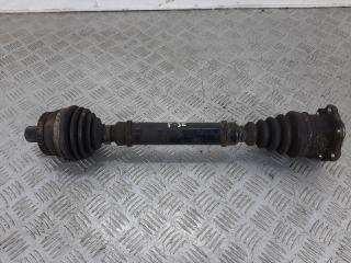 полуось передняя левая (приводной вал, ШРУС) Audi A4 B6 2004, 2.0 л., ALT, бензин, АКПП
