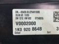 щиток приборов (приборная панель) Volkswagen Golf 5 поколение 2006, 1.9 л., BXE, дизель, МКПП, универсал, 1K0920864B - фото №4