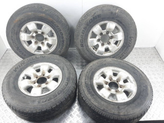 диск литой Nissan Navara D22 [рестайлинг] 2004