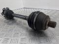 полуось передняя правая (приводной вал, ШРУС) Audi A6 4F/C6 2006, 2.7 л., TDi, 4F0407272J - фото №2