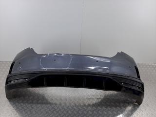 бампер задний Hyundai Solaris 2 поколение 2021, серый