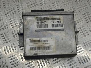 блок управления двигателем Saab 9-5 1 поколение [рестайлинг] 2002, 2.0 л., Ti, T77A04