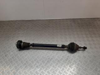 полуось передняя правая (приводной вал, ШРУС) Volkswagen Passat B6 2006, 2.0 л., TDi, 3C0407272AJ