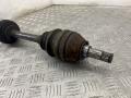 полуось передняя левая (приводной вал, ШРУС) Opel Zafira 1 поколение (A) [рестайлинг] 2004, 1.8 л., i - фото №2