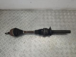 полуось передняя правая (приводной вал, ШРУС) Volkswagen Transporter T5 2009, 2.5 л., TDi