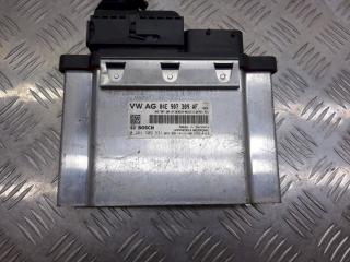 блок управления двигателем Volkswagen Polo 5 поколение 2014, 1.2 л., TFSI, 0261S09531