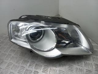 фара правая Volkswagen Passat B6 2008, 89312189