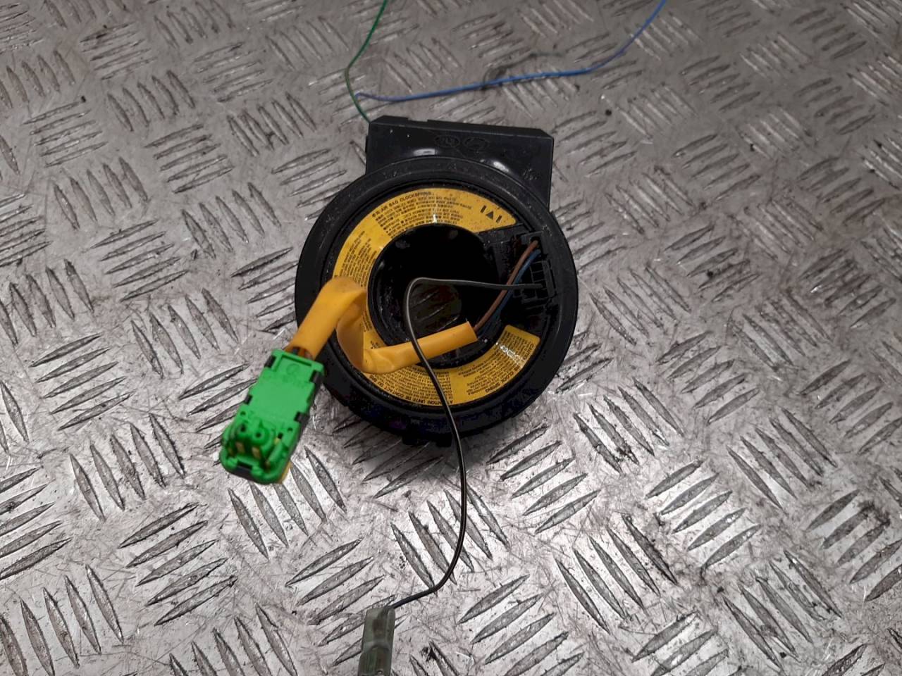 шлейф руля Kia Rio 2 поколение 2008, KM7.Z55.0192 - фото №1