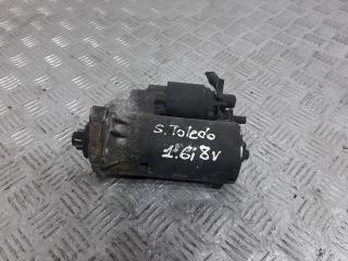 стартер SEAT Toledo 2 поколение 2003, 1.6 л., i, бензин, -