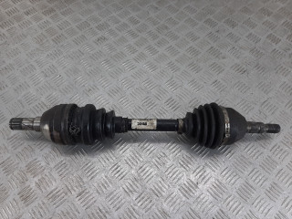 полуось передняя левая (приводной вал, ШРУС) Opel Zafira 1 поколение (A) [рестайлинг] 2003