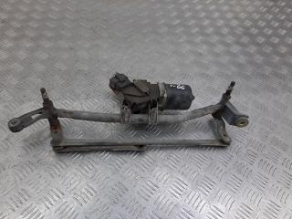механизм стеклоочистителя (трапеция дворников) Renault Megane 2 поколение 2006, -