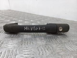 ручка наружная Mercedes-Benz Vito W638 2002, 2.3 л., OM 601.942, дизель, 5МКПП
