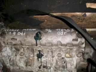 двигатель Renault Megane 1 поколение [рестайлинг] 2001, 1.9 л., DTi, дизель, BH