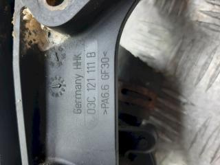 корпус термостата Volkswagen Polo 4 поколение [рестайлинг] 2008, 1.2 л., i, 03C121111B