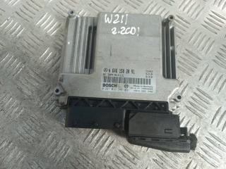 блок управления двигателем Mercedes-Benz E-Класс W210/S210 [рестайлинг] 2002, 2.2 л., CDi, 0281012348, A6461502091