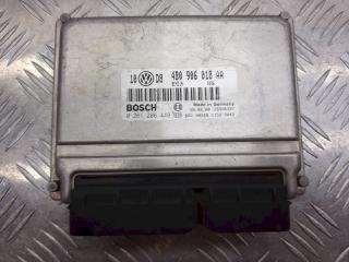 блок управления двигателем Audi A4 B5 1999, 1.8 л., i, 261206449