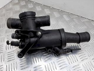 корпус термостата Ford Mondeo 4 поколение 2010, 2.0 л., TDCi, 9656182980