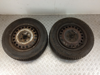 диск штампованный Ford Transit Connect 1 поколение 2009