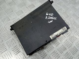 блок комфорта Peugeot 206 1 поколение 2001, 2.0 л., 9638160680