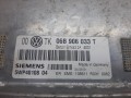 блок управления двигателем Volkswagen Passat B5 [рестайлинг] 2004, 2.0 л., AZM, бензин, 06B906033T, 5WP4010804 - фото №4