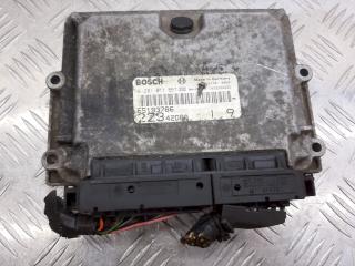 блок управления двигателем Fiat Doblo 1 поколение 2004, 1.9 л., JTD, 281011557