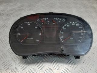 щиток приборов (приборная панель) Volkswagen Polo 4 поколение [рестайлинг] 2008, 1.4 л., TDi, 6Q0920825F