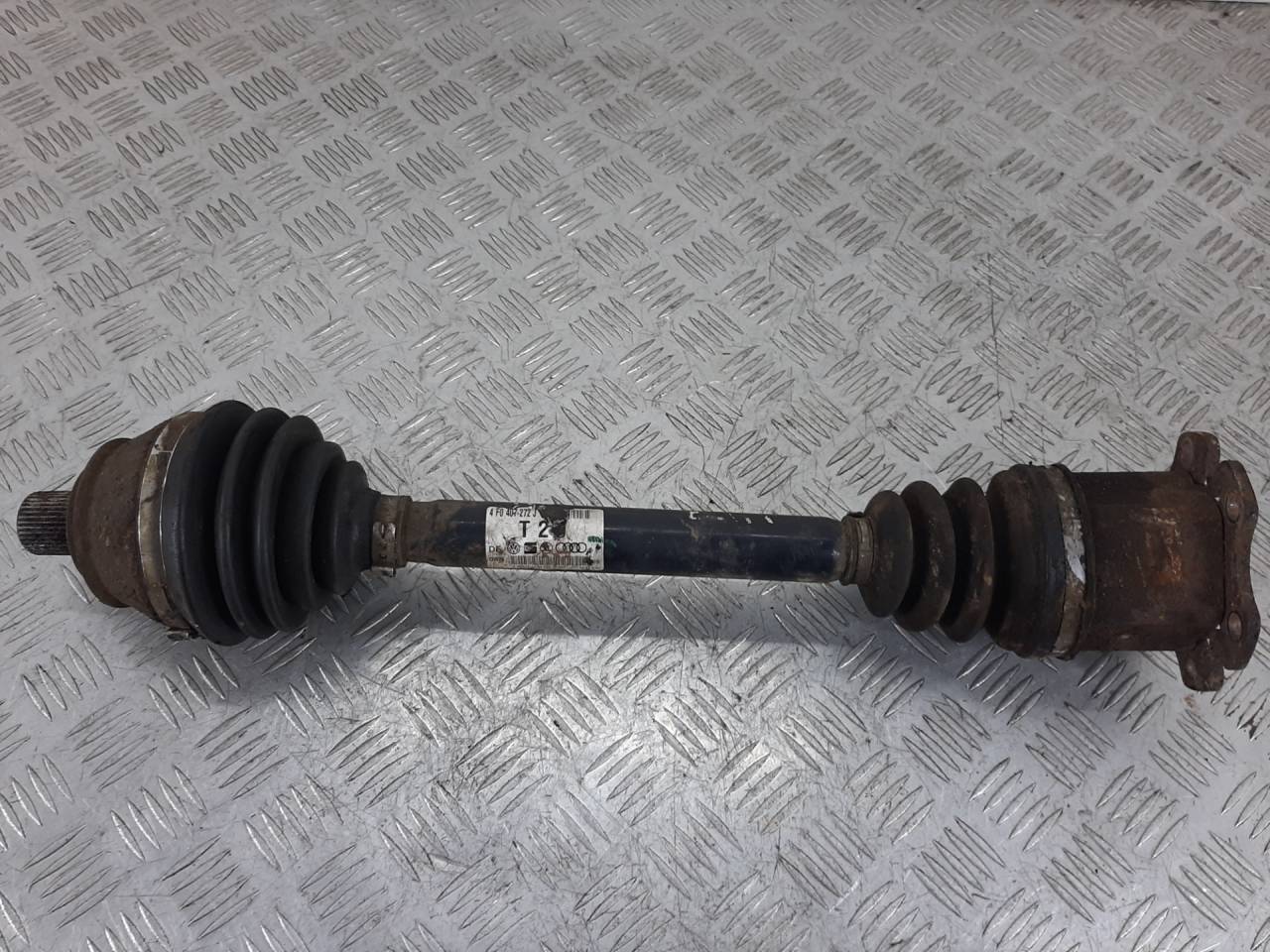 полуось передняя правая (приводной вал, ШРУС) Audi A6 4F/C6 2007, 3.2 л., AUK, бензин, АКПП, универсал, 4F0407272J - фото №1