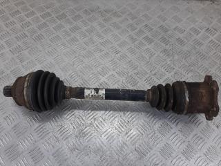 полуось передняя правая (приводной вал, ШРУС) Audi A6 4F/C6 2007, 3.2 л., AUK, бензин, АКПП, универсал, 4F0407272J