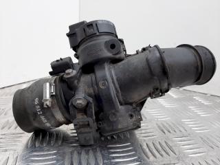 заслонка дроссельная Peugeot 307 1 поколение [рестайлинг] 2007, 1.6 л., HDi, 9660030580