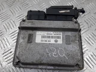 блок управления двигателем Volkswagen Polo 4 поколение [рестайлинг] 2006, 1.2 л., i, 03E906033
