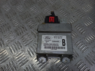 блок AirBag Ford Transit 6 поколение 2001, 2.0 л., D3FA, дизель, 5МКПП, микроавтобус, 1C1A-14B321-BB