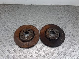 диск тормозной передний Volvo V70 2 поколение 2002, 2.4 л., B 5244 T3, бензин, МКПП