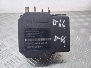 блок ABS Chevrolet Epica 1 поколение 2005, 2.0 л., i, X 20 D1, бензин, 96414760, 96414763
