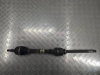 полуось передняя правая (приводной вал, ШРУС) Renault Laguna 2 поколение [рестайлинг] 2006, 1.9 л., DCi, 8200405445