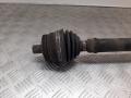 полуось передняя левая (приводной вал, ШРУС) Audi A6 4B/C5 [рестайлинг] 2001, 1.8 л., Ti - фото №2