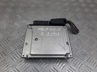 блок управления двигателем Mercedes-Benz C-Класс W203/S203/CL203 [рестайлинг] 2004, 2.2 л., CDi, A6461533179